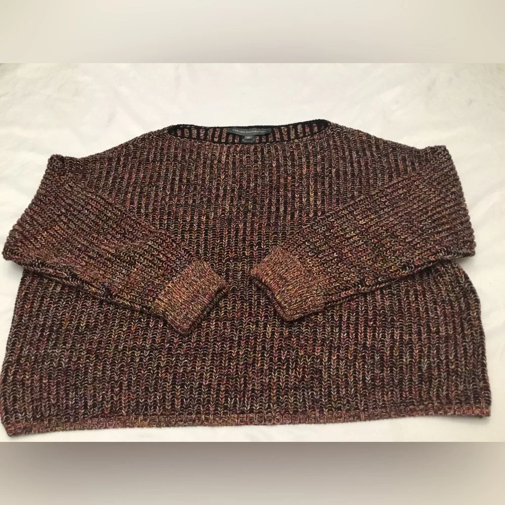 French Connection Multitone Knit Sweater